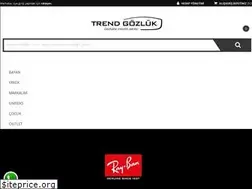 Sites similar to trendgozluk.com
