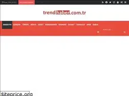 Sites similar to trendhaber.com.tr