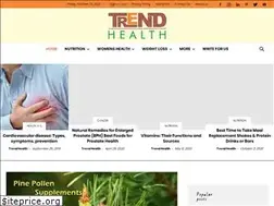 Sites similar to trendhealth.org