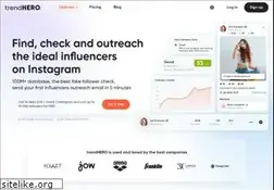 Sites similar to trendhero.io