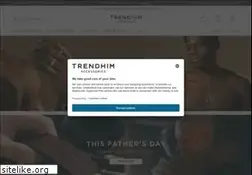Sites similar to trendhim.co.uk