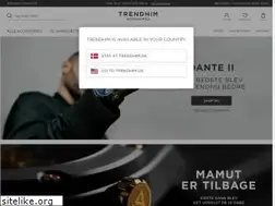 Sites similar to trendhim.dk