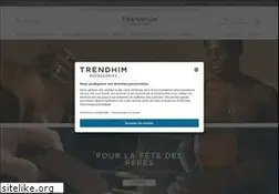 Sites similar to trendhim.fr