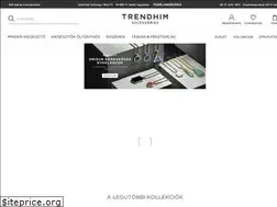 Sites similar to trendhim.hu