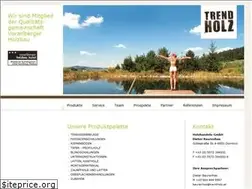 Sites similar to trendholz.at