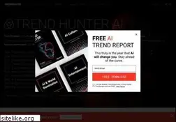 Sites similar to trendhunter.ai