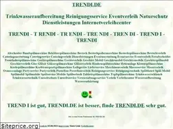 Sites similar to trendi.de