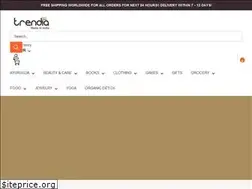 Sites similar to trendia.co