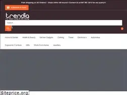 Sites similar to trendia.in