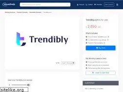 Sites similar to trendibly.com