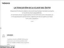 Sites similar to trendico.es