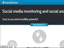 Sites similar to trendiction.com