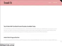 Sites similar to trendifit.com