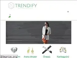 Sites similar to trendify.hu