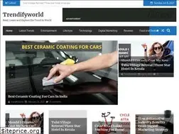 Sites similar to trendifyworld.com