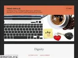 Sites similar to trendimpulse.wordpress.com