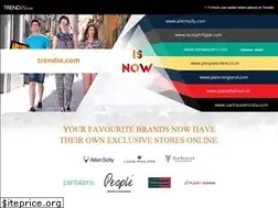 Sites similar to trendin.com
