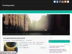 Sites similar to trending-deal.blogspot.com