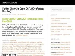 Sites similar to trending.coupons