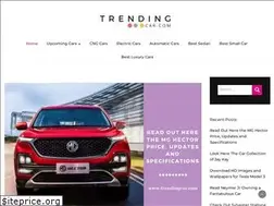 Sites similar to trendingcar.com