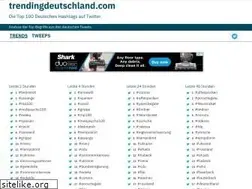 Sites similar to trendingdeutschland.com