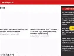 Sites similar to trendingera.in