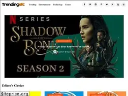 Sites similar to trendingetc.com