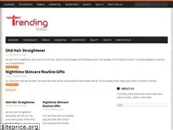 Sites similar to trendingfolks.com