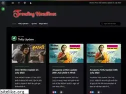 Sites similar to trendingheadlines.in