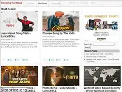 Sites similar to trendinghotnews.com