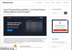 Sites similar to trendingindia.in