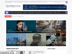 Sites similar to trendinginsocial.com