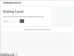 Sites similar to trendinginworld.com