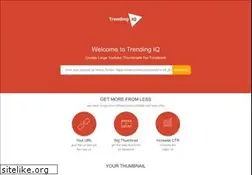 Sites similar to trendingiq.com