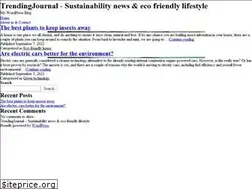 Sites similar to trendingjournal.com