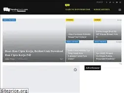 Sites similar to trendingnesia.com