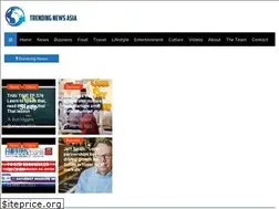 Sites similar to trendingnews.asia