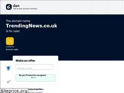 Sites similar to trendingnews.co.uk