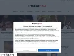 Sites similar to trendingnews.it
