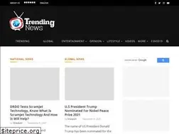 Sites similar to trendingnews.news