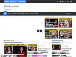 Sites similar to trendingnews.space