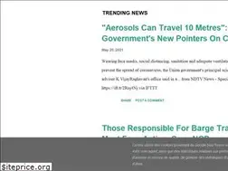 Sites similar to trendingnews7999.blogspot.com