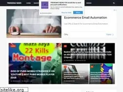 Sites similar to trendingnews958.com