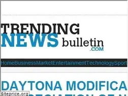 Sites similar to trendingnewsbulletin.com