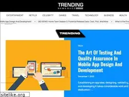 Sites similar to trendingnewsbuzz.com