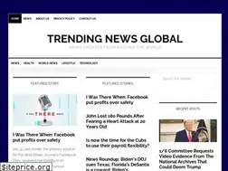 Sites similar to trendingnewsglobal.com