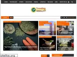 Sites similar to trendingnewswala.online