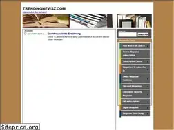 Sites similar to trendingnewsz.com