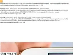 Sites similar to trendingossip.com