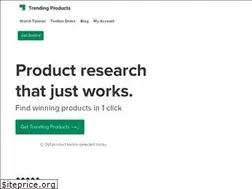Sites similar to trendingproducts.com